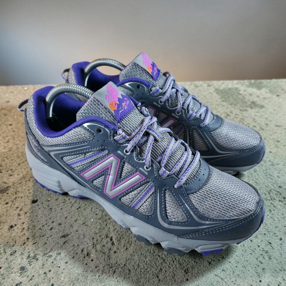 New Balance 412 Womens Size 10 Purple Gray Hiking Shoes Sneakers * No Insoles *